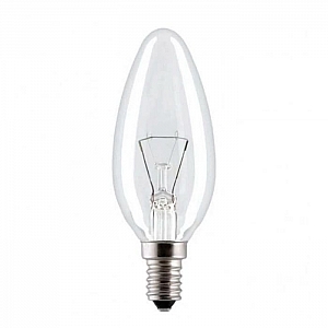 Лампа накаливания Belsvet ДС230-25-1 Е14 в коробке