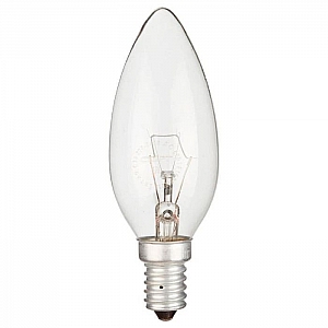 Лампа накаливания Belsvet ДС230-40-1 E14 в коробке