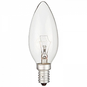 Лампа накаливания Belsvet ДС230-60-1 Е14 в коробке