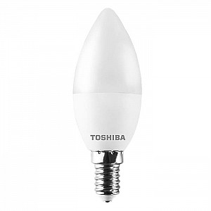 Лампа светодиодная Toshiba Candle C39 5W 2700K CRI80 ND E14 40W
