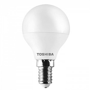 Лампа светодиодная Toshiba Golf G45 5W 4000K CRI80 ND E14 40W