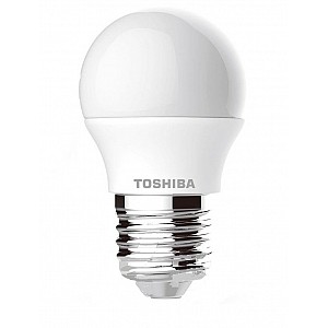 Лампа светодиодная Toshiba Golf G45 5W 4000K CRI80 ND E27 40W