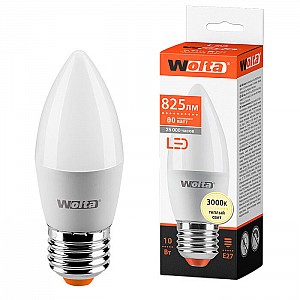 Лампа светодиодная Wolta 25SC10E27 10Вт E27 4000К. Изображение - 1