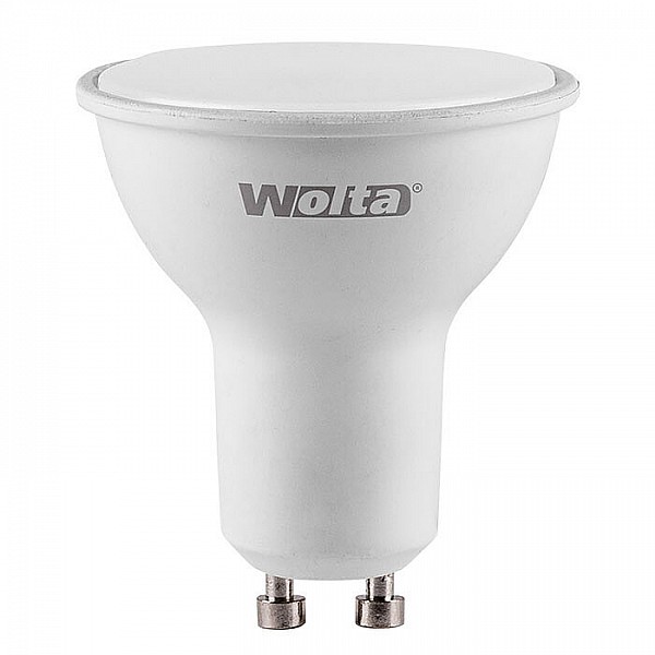 Лампа светодиодная Wolta 25YPAR16-230-8Вт GU10 3000К