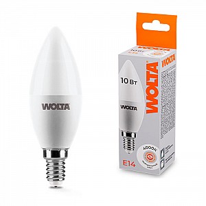 Лампа светодиодная Wolta 25SC10E14 10Вт E14 4000К