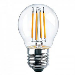 Лампа светодиодная Horizont LED-F G45 4W 4000K E27 филамент