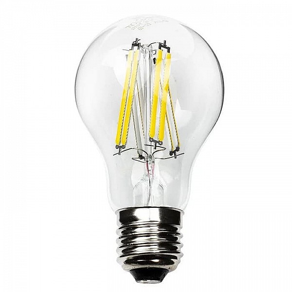 Лампа светодиодная Horizont LED-F А60 8W 4000K E27 филамент