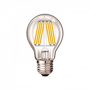 Лампа светодиодная Horizont LED-FG А60 10W 4000K E27 филамент