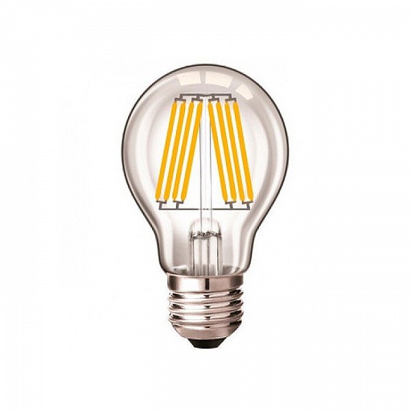 Лампа светодиодная Horizont LED-FG А60 10W 4000K E27 филамент