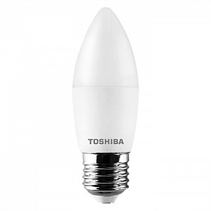 Лампа светодиодная Toshiba Candle C39 5W 3000K E27 470LM 40W