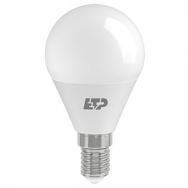Лампа светодиодная ETP 35688 G45 5W E14 3000K