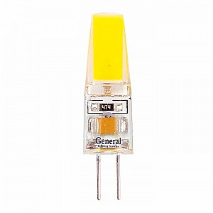Лампа светодиодная General GLDEN-G4-3-C-12-4500-652700