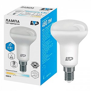 Лампа светодиодная ETP 35946 R50 6W E14 4000K