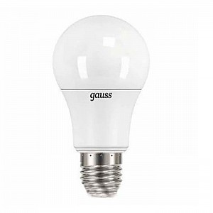 Лампа светодиодная Gauss Basic LED-M A60 7W 630lm 4000K Е27 LED 10202272