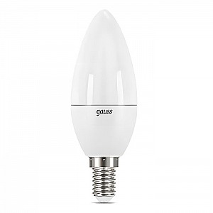 Лампа светодиодная Gauss Basic LED-M C37 7W 630lm 4000K E14 LED 10301272