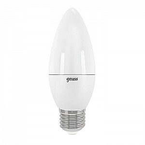 Лампа светодиодная Gauss Basic LED-M C37 7W 630lm 4000K E27 LED 10302272