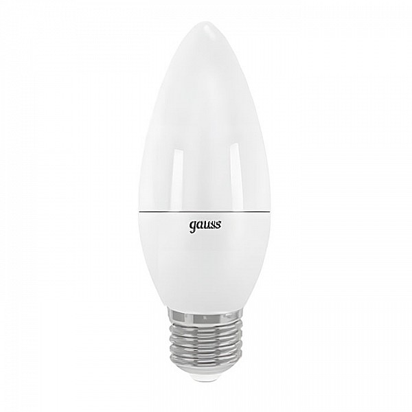 Лампа светодиодная Gauss Basic LED-M C37 7W 630lm 4000K E27 LED 10302272