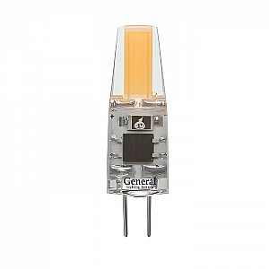 Лампа светодиодная General GLDEN-G4-3-C-12-6500 683900