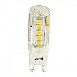 Лампа светодиодная General GLDEN-G9-5-P-220-6500 684100