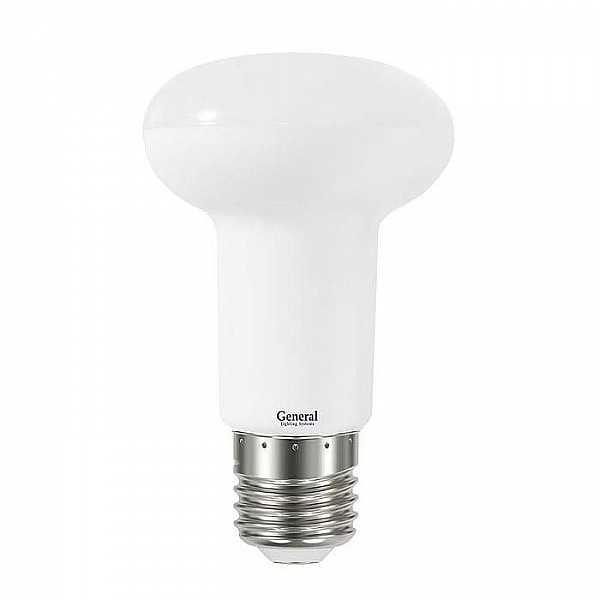 Лампа светодиодная General GLDEN-R63-B-6-230-E27-3000 660166