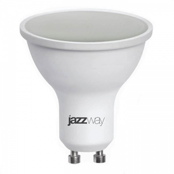 Лампа светодиодная JazzWay PLED-SP GU10 9Вт 5000К 720лм 230В/50гц
