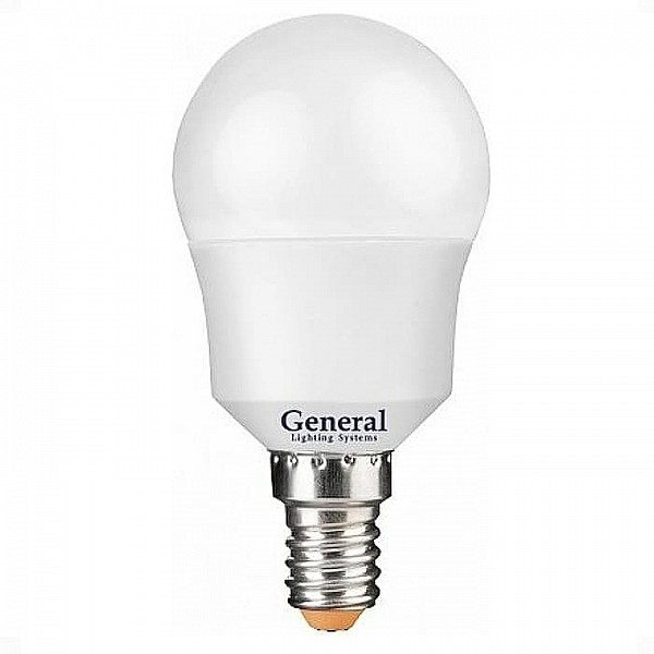 Лампа светодиодная General GLDEN-G45F-B-7-230-E14-3000 660190
