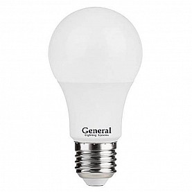 Лампа светодиодная General GLDEN-WA60-B-7-230-E27-4000 660146