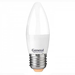 Лампа светодиодная General GLDEN-CF-B-8-230-E27-3000 660184