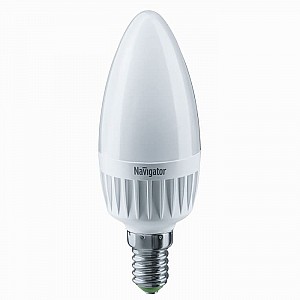 Лампа светодиодная Navigator 82 497 NLLB-C37-8-230-6.5K-E14-FR