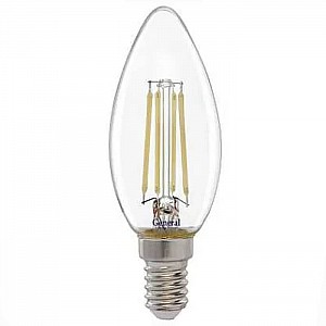 Лампа светодиодная General GLDEN-CS-B-4-230-E14-2700 660225