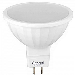 Лампа светодиодная General GLDEN-MR16-B-10-230-GU5.3-3000 661467