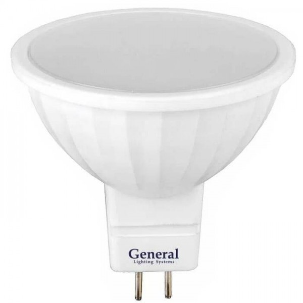 Лампа светодиодная General GLDEN-MR16-B-10-230-GU5.3-3000 661467