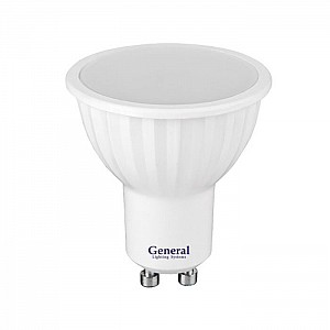 Лампа светодиодная General GLDEN-MR16-B-10-230-GU10-3000 661463