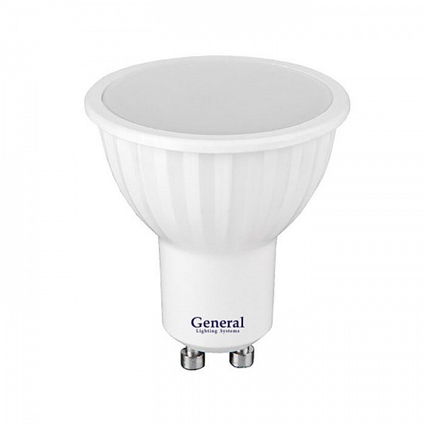 Лампа светодиодная General GLDEN-MR16-B-10-230-GU10-3000 661463