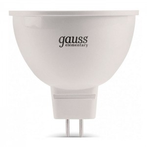 Лампа светодиодная Gauss Elementary LED7-MR16-6500K-GU5.3 570lm