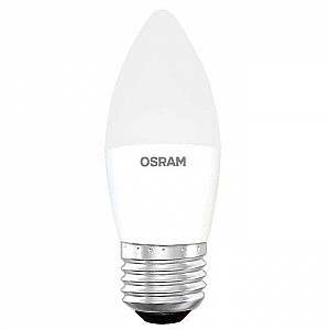 Лампа светодиодная Osram Star В60 6.5Вт Е27 4000К LED