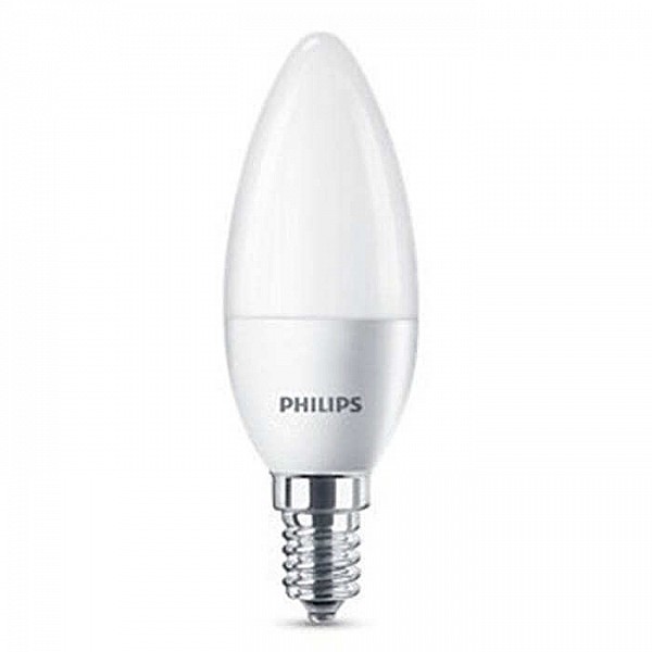 Лампа светодиодная Philips Ecohome LED Candle В35 5Вт Е14 4000К