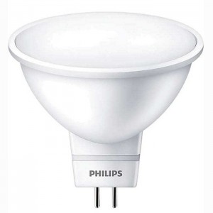 Лампа светодиодная Philips ESS LEDspot MR16 5Вт 4000К GU5.3
