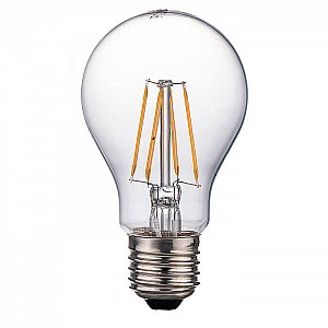 Лампа светодиодная Фарлайт FAR000089 A60 17 Вт 2700 К Е27 нитевидная прозрачная груша