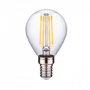 Лампа светодиодная Фарлайт FAR000126 G45 11 Вт 2700 К Е14 нитевидная прозрачная шар