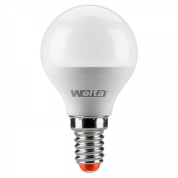 Лампа светодиодная Wolta 25S45GL10Е14 10Вт Е14 4000К