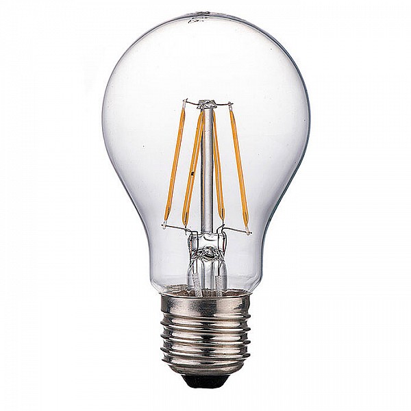 Лампа светодиодная Фарлайт FAR000040 A60 9 Вт 4000 К Е27 нитевидная прозрачная груша