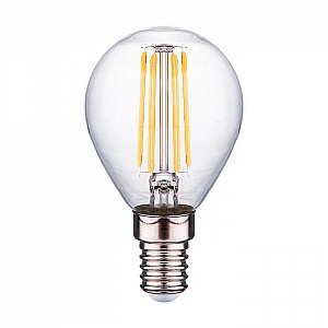 Лампа светодиодная Фарлайт FAR000127 G45 11 Вт 4000 К Е14 нитевидная прозрачная шар
