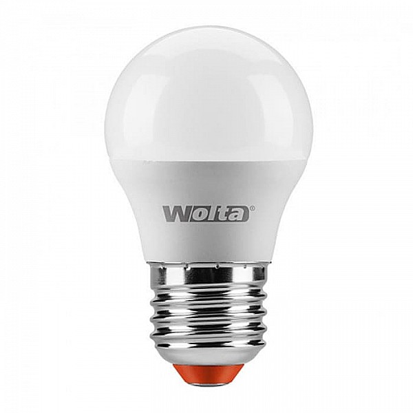 Лампа светодиодная Wolta 25S45GL12E27 G45 12Вт 1050лм 4000К Е27