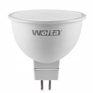 Лампа светодиодная Wolta 25SMR16-220-7.5GU5.3  7.5Вт 4000К