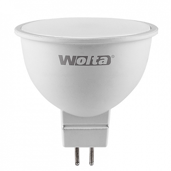 Лампа светодиодная Wolta 25SMR16-220-7.5GU5.3  7.5Вт 4000К