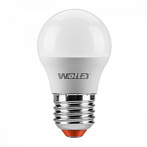 Лампа светодиодная Wolta 25W45GL7.5E27 7.5Вт Е27 6500К
