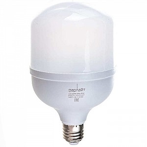 Лампа светодиодная Фарлайт FAR000164 T100-30W-E27-W 4000К