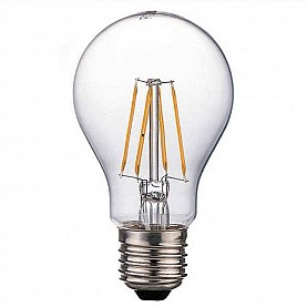 Лампа светодиодная Фарлайт FAR000039 A60 9Вт 2700К Е27 нитевидная прозрачная груша