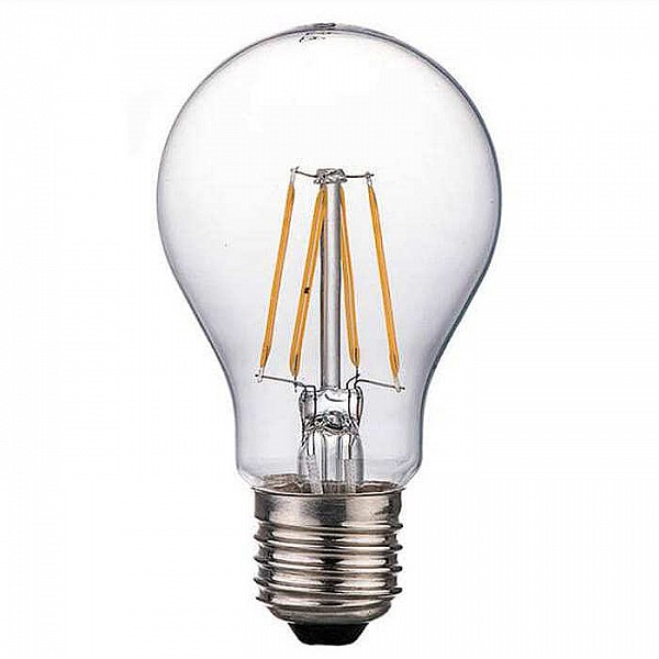 Лампа светодиодная Фарлайт FAR000090 A60 17Вт 4000К Е27 нитевидная прозрачная груша